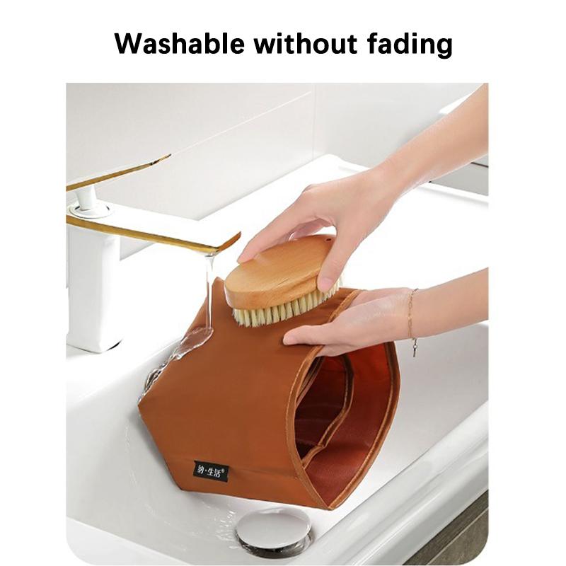 EverToner Travel Handbag Insert Twill Organizer Waterproof Liner For C-line Triomphe Bucket Bag