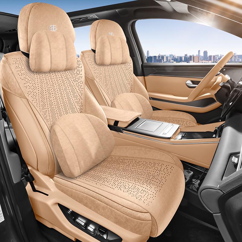 Multi-Season Seat Cushion Cover for BYD Tang L Five-Seater EV