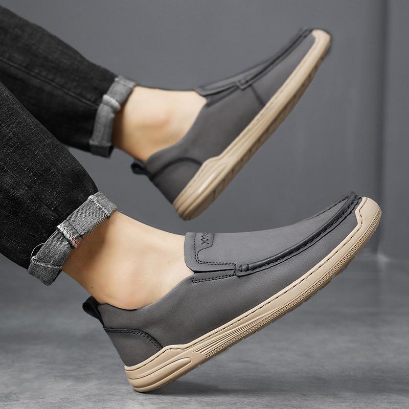 Mens Loafers 2024 New Arrival Men Casual Shoes Male Comfortable Driving Shoe All-match Male Shoes Male Classic Business Shoes