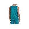 Adidas Originals Trefoil Embroidered Crew Neck Sleeveless Vest Men Tops Blue H11436