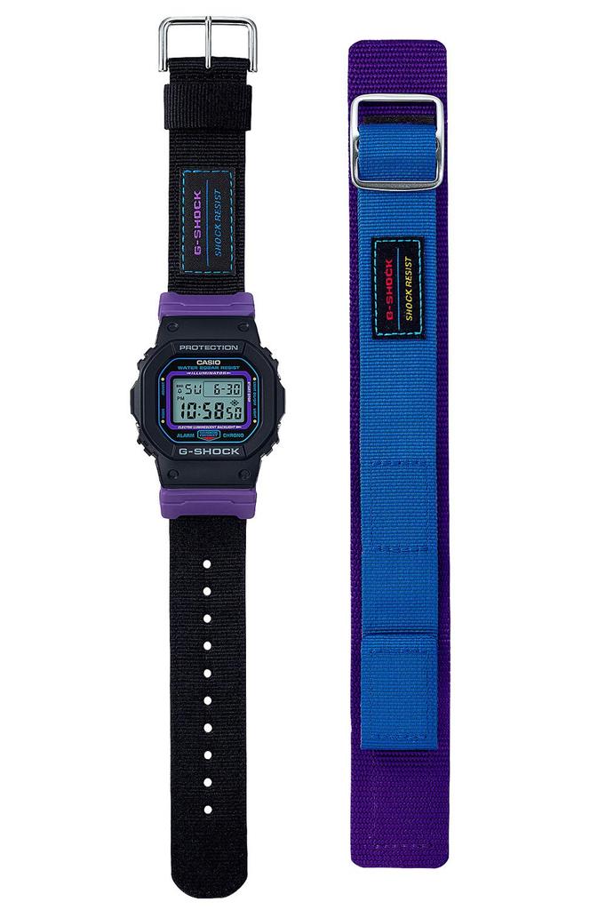 Casio Throwback 1990s Watch G-Shock Men's DW-5600THS-1JR