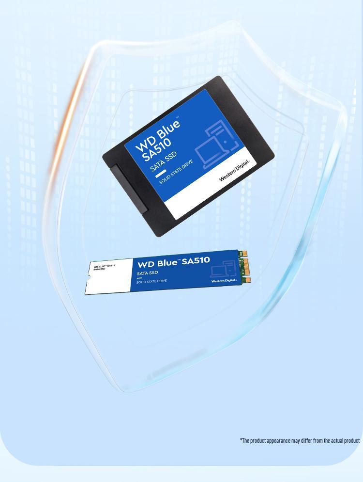 SSD SATA Western Digital Blue: 250GB, 500GB, 1TB, 2TB pentru Laptopuri & Desktopuri