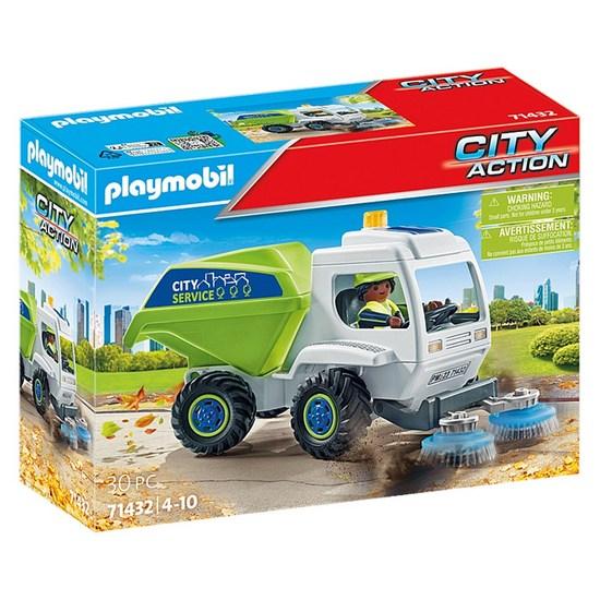 Playmobil Road Sweeper 71432, Popular Toys In Korea