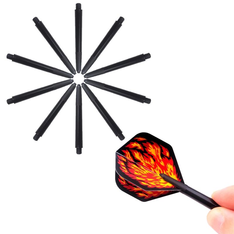 

Новые 100 шт. нейлоновых стержней для дротиков, средней длины 48 мм, резьба 2BA, прочные стержни для дротиков 2025