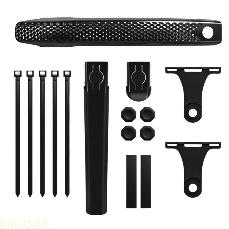 A1A2 Quickly Release Bike Mudguard Adjustable Mountain Bike Mudguard Front / Rear Mud Guard Hard Shells Mudguard Bicycles Part