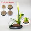 4 Sizes Round Japanese Flower Holder Ishizaki Kenzans Pin Art Fixed Tools Flower Arrangement Insert Base Frog Art
