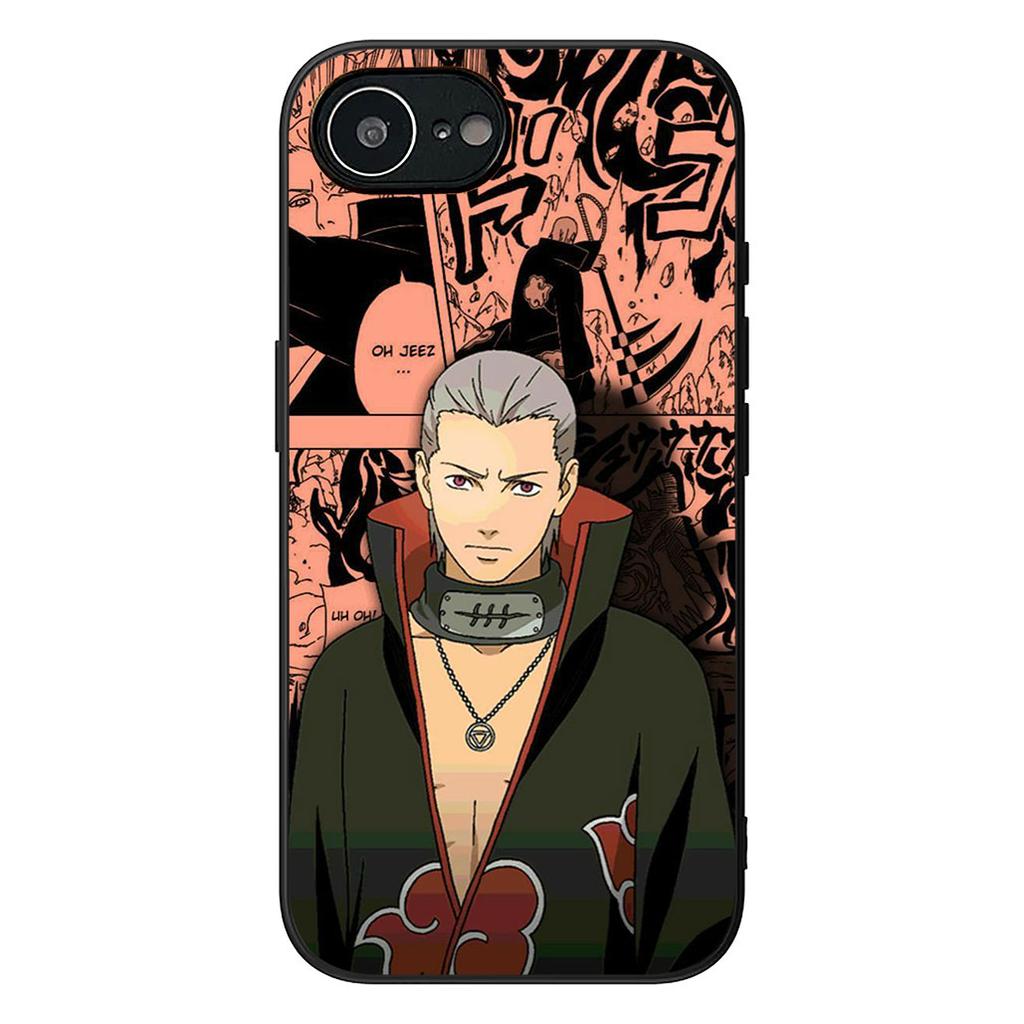 Sasori Itachi Uchiha Narutos Pain Akatsuki Phone Case for Xiaomi Poco C85 C65 C75 X7 X6 M6 M8 F7 F8 Ultra F6 Pro Cover Casing