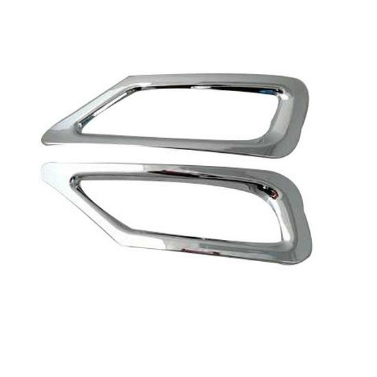 Fits 12-15 Toyota RAV4: Door Bowl, Rear Trim, Fog Light Cover, Exterior Trim.