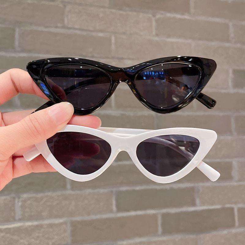Trendy Triangle Cat Eye Sunglasses for Kids - Fashionable Sun Glasses for Boys and Girls