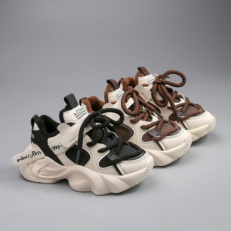 Children's dad shoes women's 2025 new summer male and female classmates mesh breathable and lightweight middle and older children's casual sports shoe