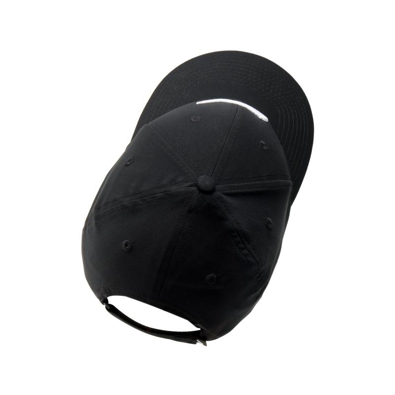 Nike Casquettes de baseball en coton Unisexe Noir Décontracté CW6327-010