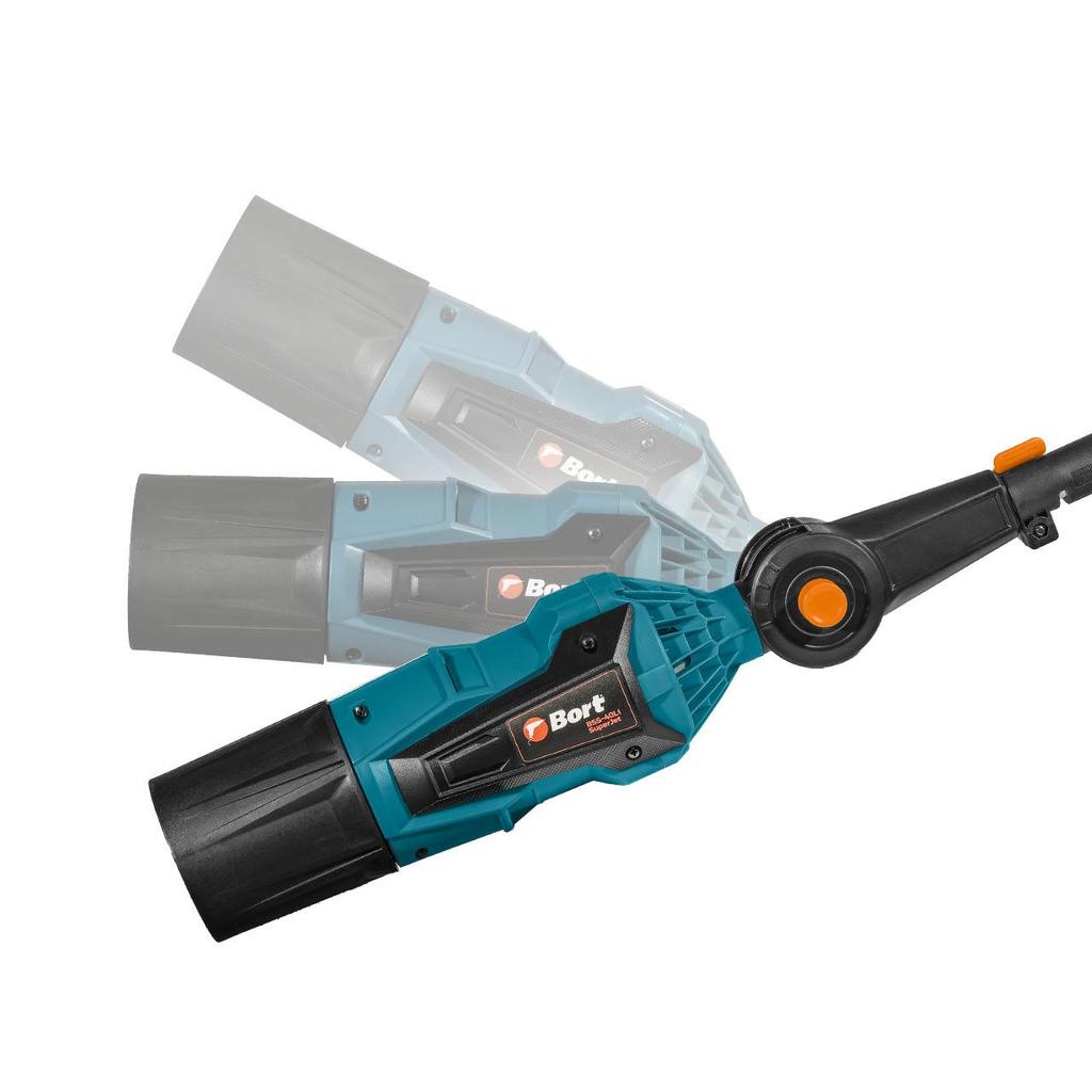 Cordless Air Blower BORT BSS-40Li SuperJet (without Battery and Charger)