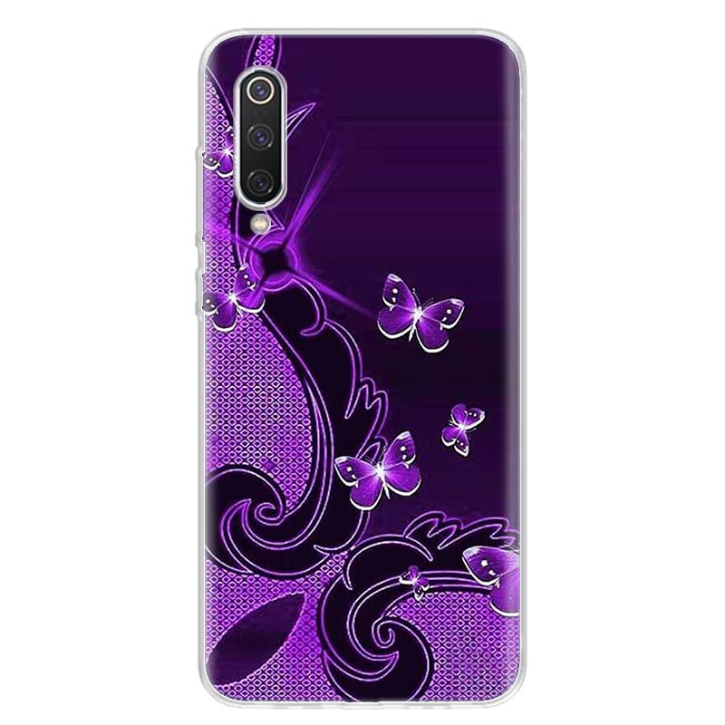Infinity on Purple butterfly Phone Case Cover for Xiaomi Redmi Note 15 14 13 12 11 Pro Plus 14S 12S 11S 11T 11E 10S 10 Customize
