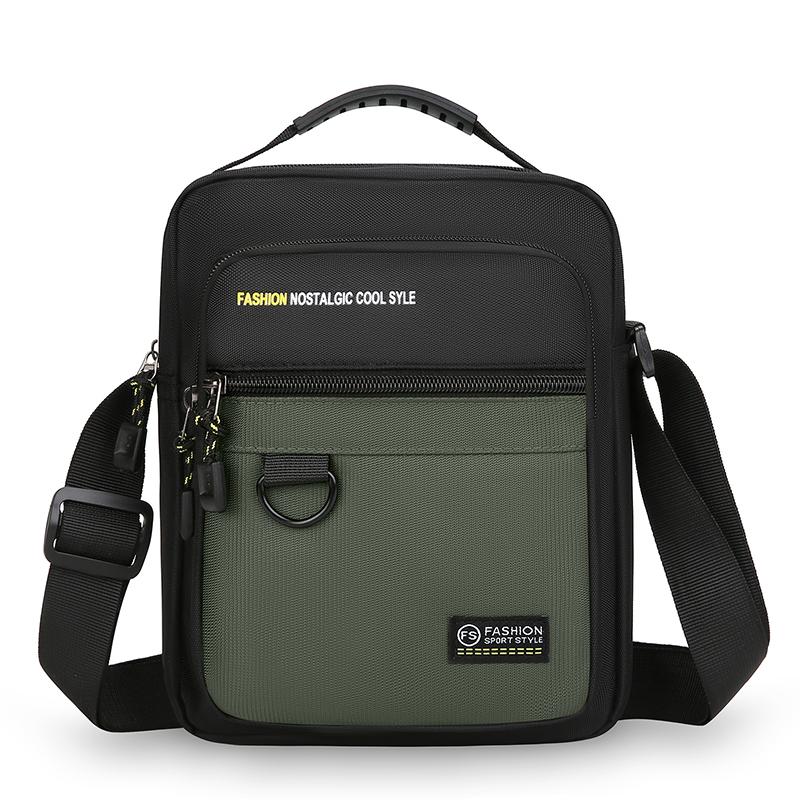 Men's Shoulder Bag New Casual Men's Bag Waterproof Outdoor Multi-Functional Crossbody Bag