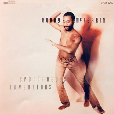 CD BOBBY MCFERRIN BOBBY MCFERRIN - Spontaneous Inventions A Night In T CP325260 Blue Note 1986 Japan Jazz Used