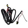 HID Reinforced Wiring Harness Xenon Lamp Reinforced Wire Set H7 H11 9005 9006 Relay Battery Extension Cable