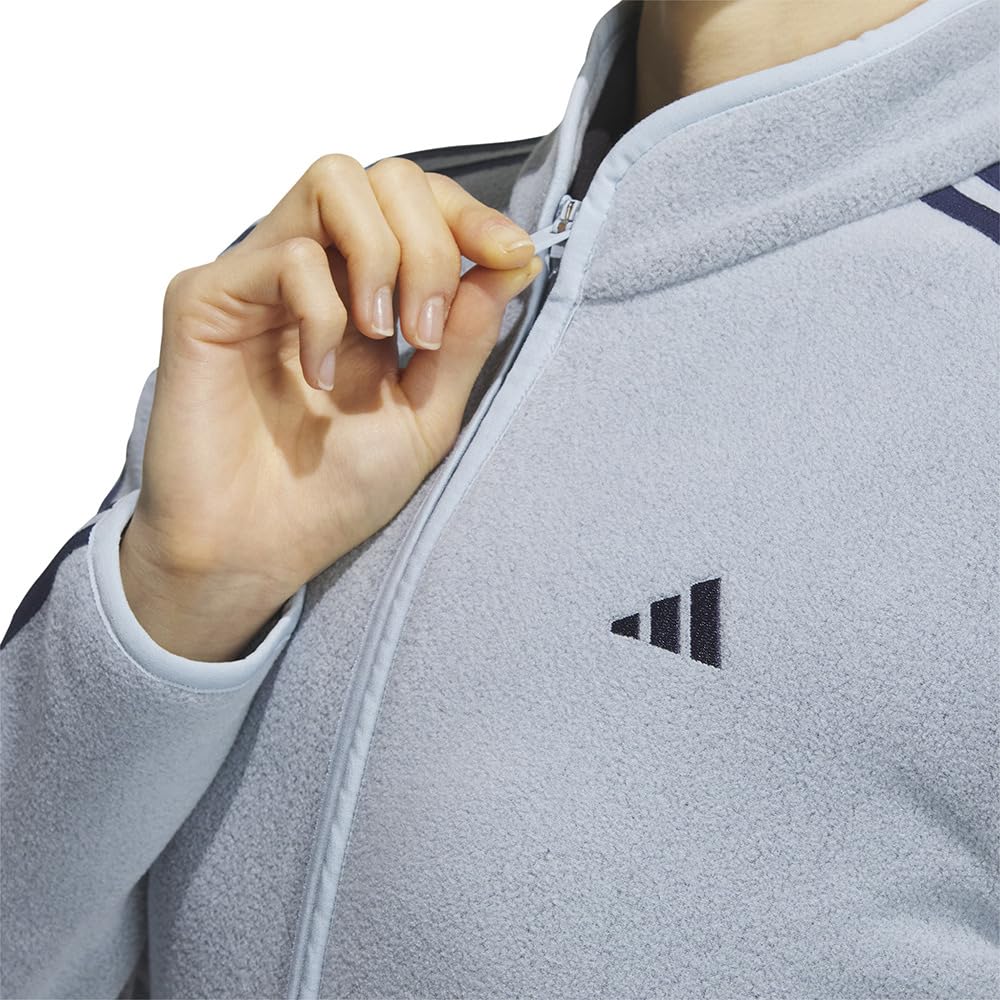 Three Stripes Fleece Wonder Set, Blue/Black, J/M