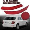 Rear Fog Light Strips Bumper Reflector Trim 1648201574 for ML-Class W164 ML320