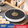 High-End Rotating Gongfu Tea Tray with Draining Plate