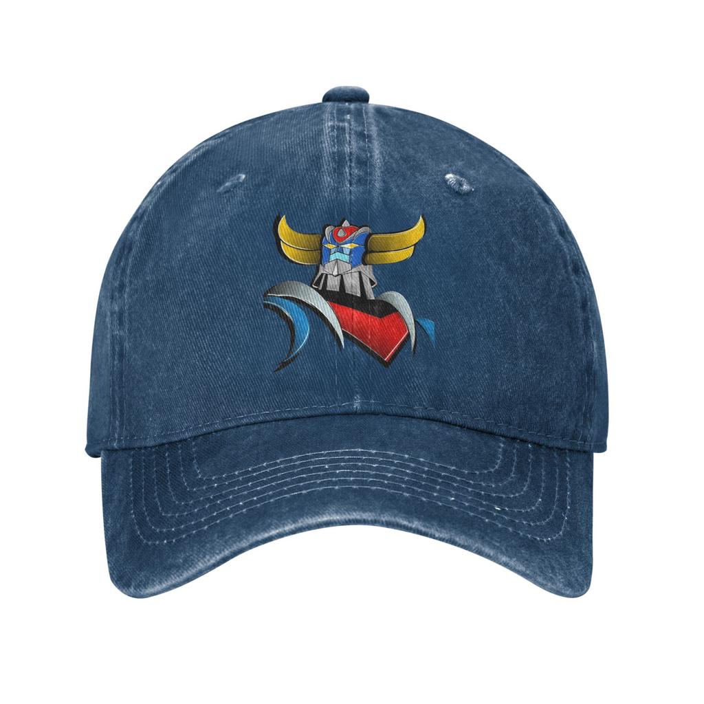 Baseball Cap Goldoraks    Summer Y2k Funny Trucker Hat UFO Robot  Men Adult Design Outdoor Sports Sunscreen Baseball Caps