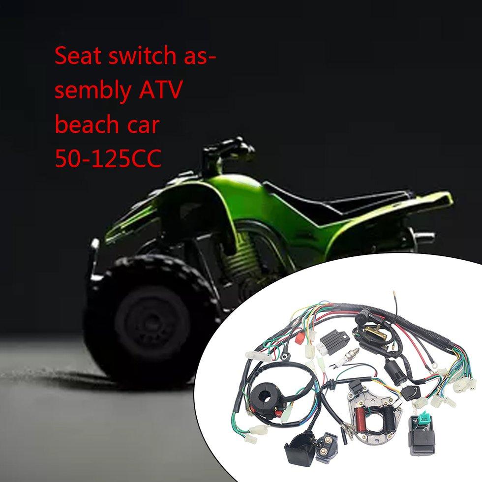 

Электрика Статор Катушка Cdi Жгут проводов для 4-тактного Atv Klx 50Cc-125Cc