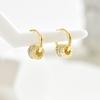 Women All Match Zircon Lettering Ear Clip Earring