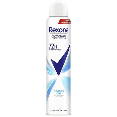 Cotton Dry Deodorant Spray 72h - 200 Ml - 