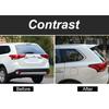 For Mitsubishi Outlander 2013 To 2018 Roof Spoiler High Quality ABS Spoiler Primer or Any Color Rear Spoiler for Outlander