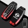 Für Nissan X-trail T33 Kicks Qashqai J12 Juke Teana Altima Ariya 2023 2024 3 4 Tasten Auto Schlüsselhülle Abdeckung Halter Fob Tasche