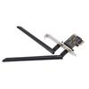 WiFi 6 PCIe Card Desktop Wireless Network Adapter Support for Windows 10 11 OFDMA MU MIMO 2.4G 5G Dual Band 8dBi
