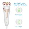 Electric 5 in 1 Women's Hair Remover Cordless Epilator for Women Hair Removal Facial Depilation Lady Shaver