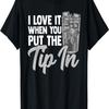 Lustiges Barkeeper Mixologist Geschenk für Männer Frauen Barkeeper T-Shirt(6)