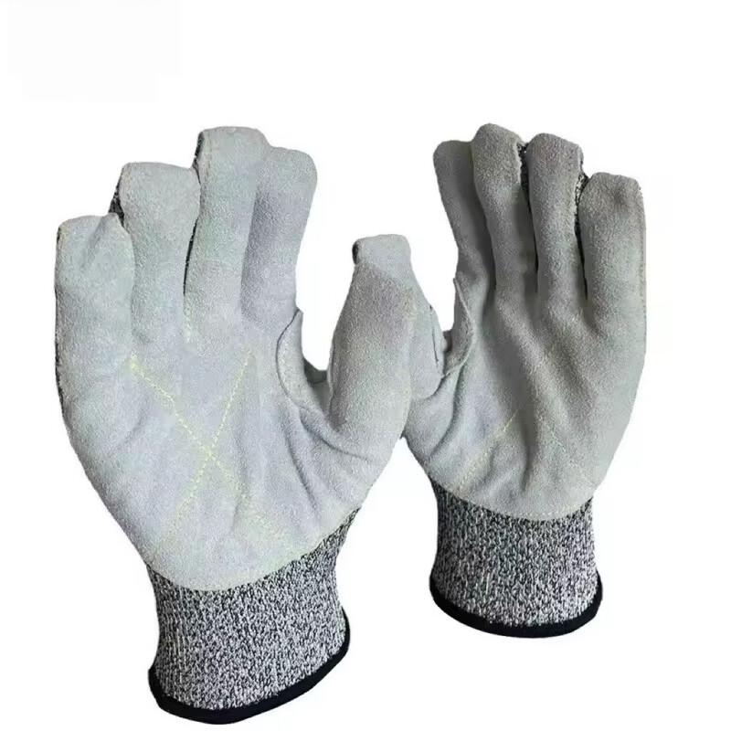 Muqingqing Level 5 Cut Resistant Garden Gloves