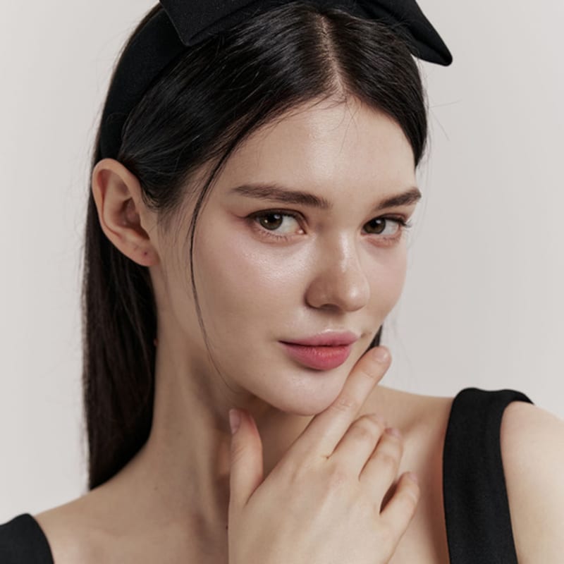 GRACE U Marina Ribbon Hairband (Black)