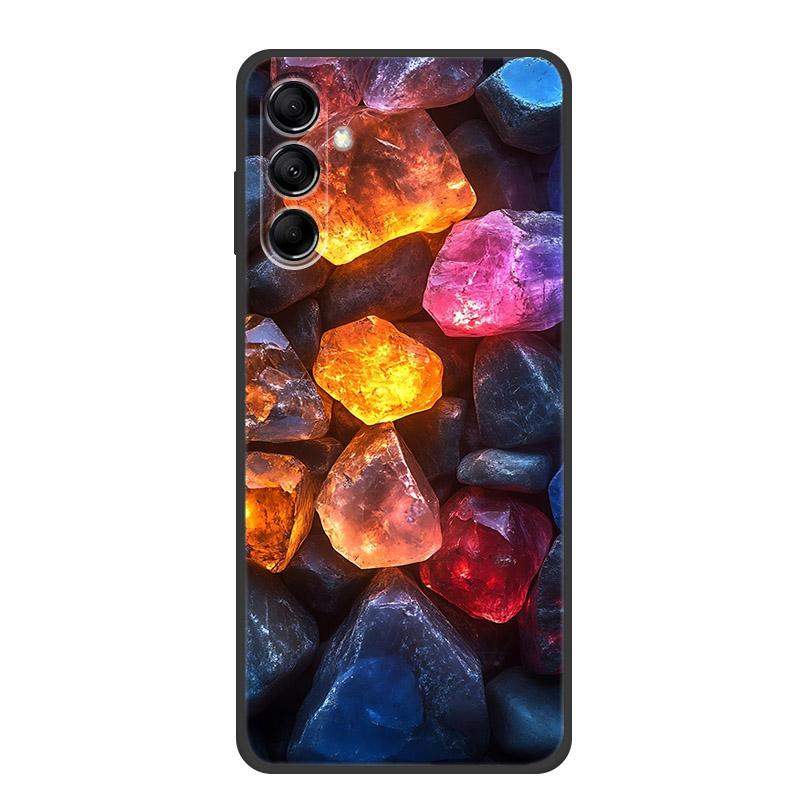 Marble Case For Samsung M16 5G Case Lovely Painted Silicone Back Cases Cover For Samsung Galaxy F16 2025 Coque F 16 / m 16