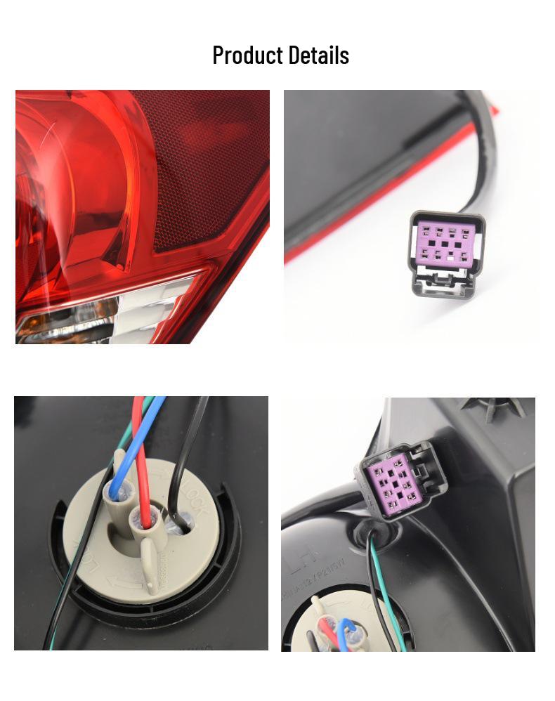 Compatible avec les feux arrière halogènes Chevrolet Cruze 2011-2015 (Version US) Assemblage original