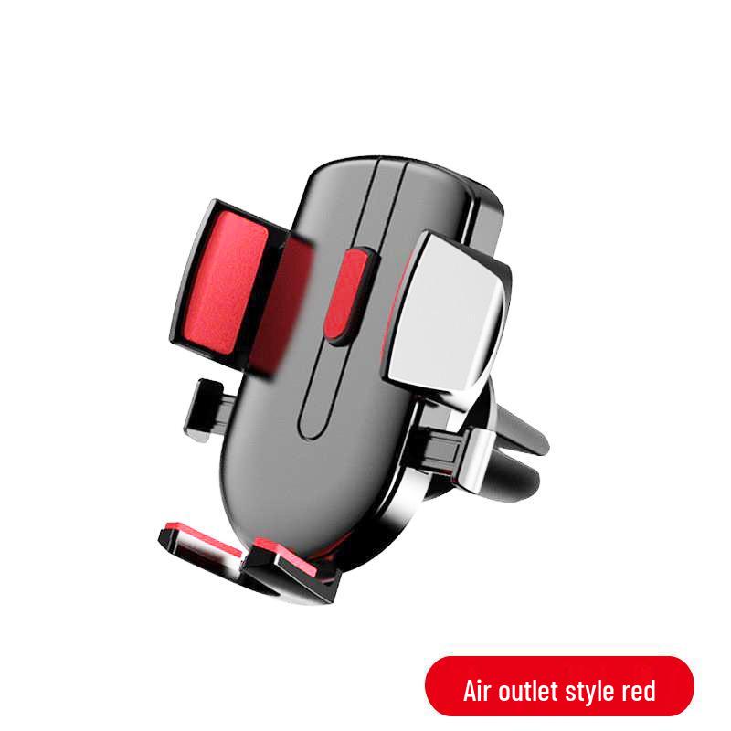 Stretchable Car Phone Holder with Vent Mount and Suction Cup Dashboard Mount, Auto-Locking Telescopic Design.