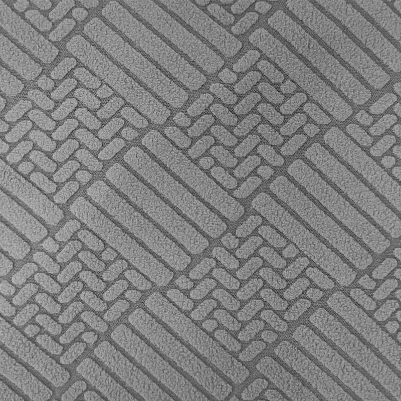 1.7m Wide Jacquard Stretch Knit Fleece Fabric for Chair Covers, Sofa Covers, and Cushion Covers, DIY Crafts