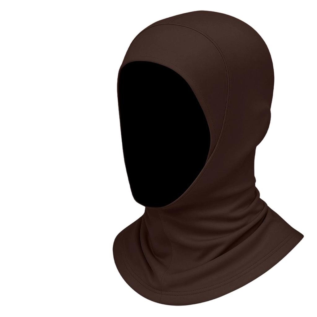 One-Piece Muslim Scarf Hijab Islamic Arab Head Wrap Color for Women