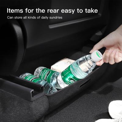 Per Tesla Model Y Sottosedile Scatola Portaoggetti Cassetto Porta Organizer Auto Accessori Per Tesla Model Y 2022/20223Auto