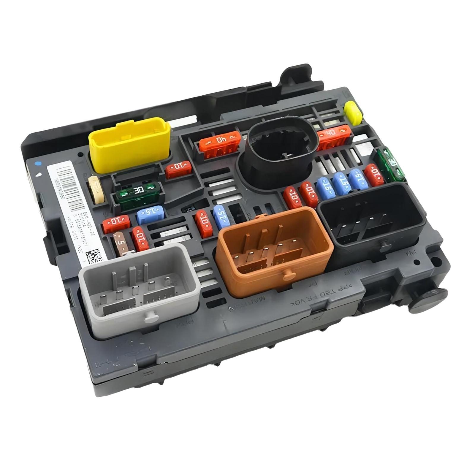 

Многоцелевой автомобильный блок питания цепи защиты сборки реле подходит для 307 308 607 807 Partner Expert Mk3 C8 9807028780