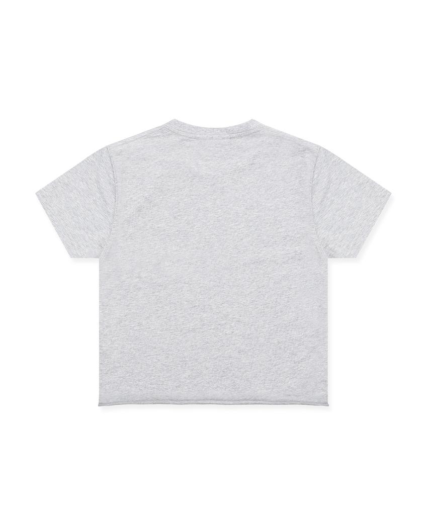 XTONZ Xf010 Anti-Pin Badge T-Shirt (Gray)