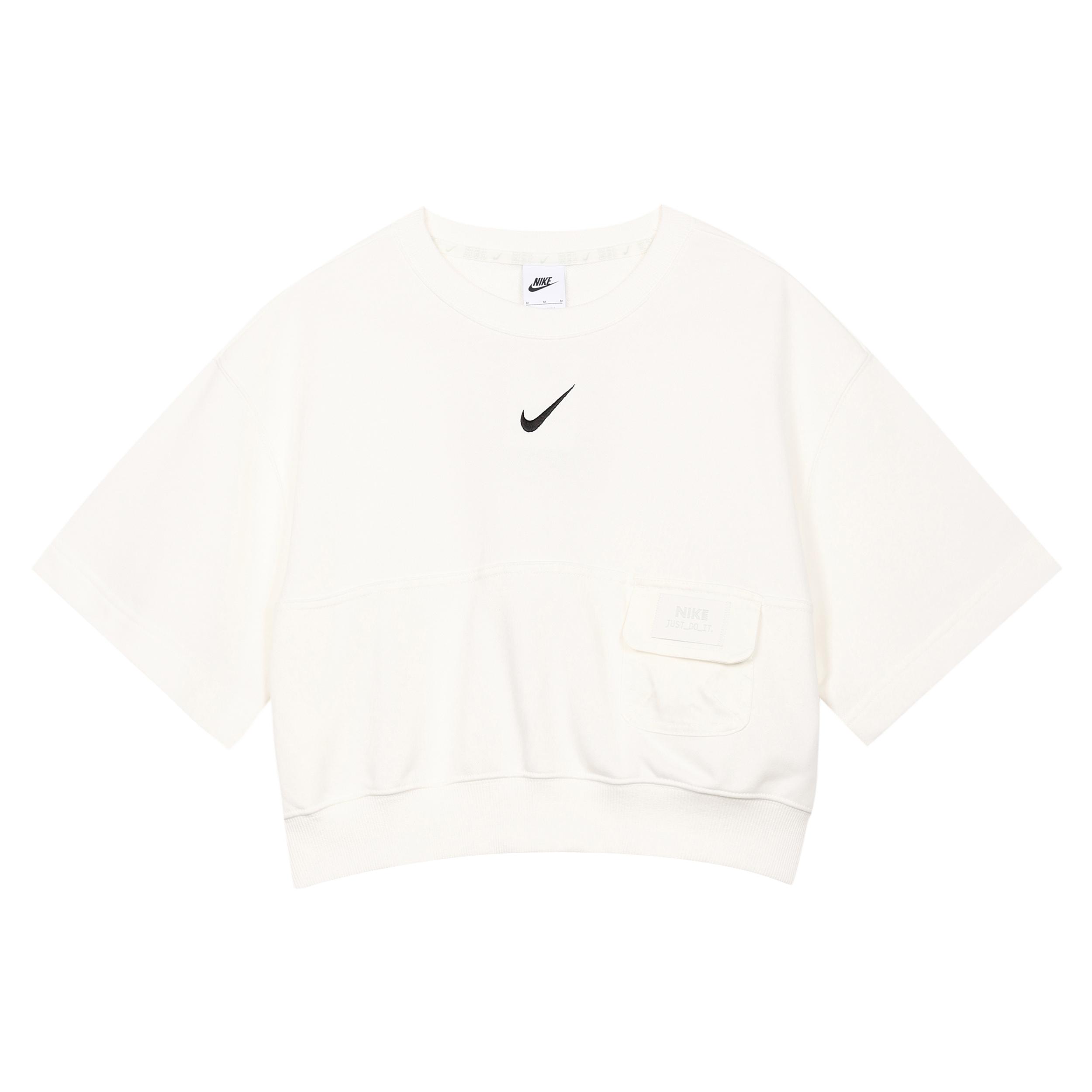 

Новые женские кроп-топы Nike Белые DV8039-133 XXL