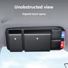 Multifunctional Car Sunshade Organizer Universal Vehicle Eyeglass Holder Driving License Pouch - Automotive Accessory