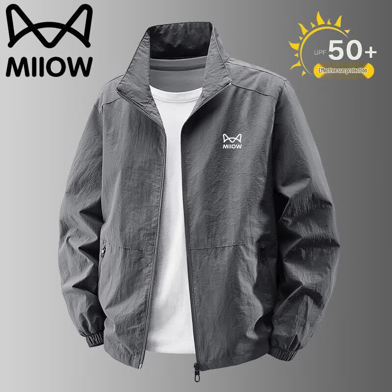 MiiOW Men s Lightweight Sun Protection Jacket XL