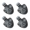 Outdoor Fishing Tools Fish Bite Alarm Electronic Buzzer On Fishing Rod with Loud Siren Daytime Night Indicator with LED Light