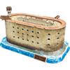 Puzzle 3D - MEGABLEU - Fort Boyard - 125 pieces - Des 7 ans