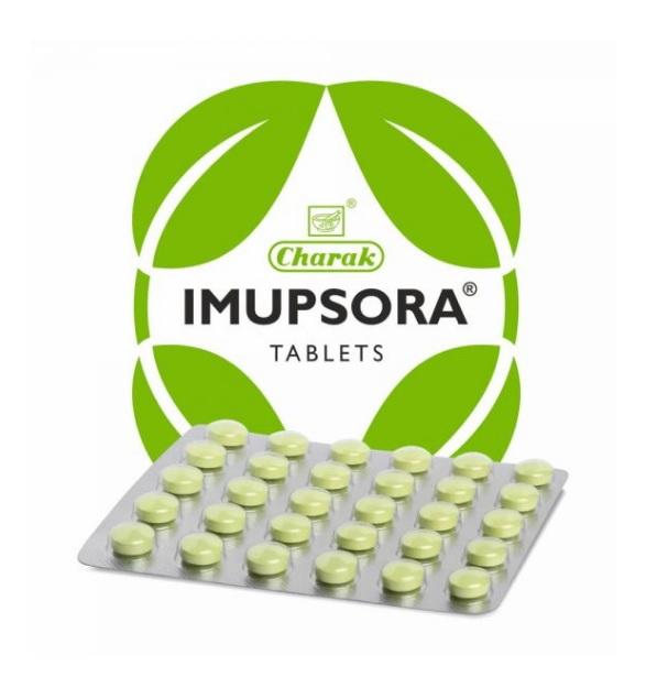 

Імупсора (30 таб), Imupsora, Charak