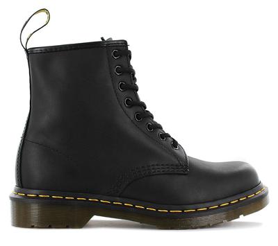 DR. DOC MARTENS 1460 Black Greasy Boots - Boots Leather Black 11822003 ORIGINAL