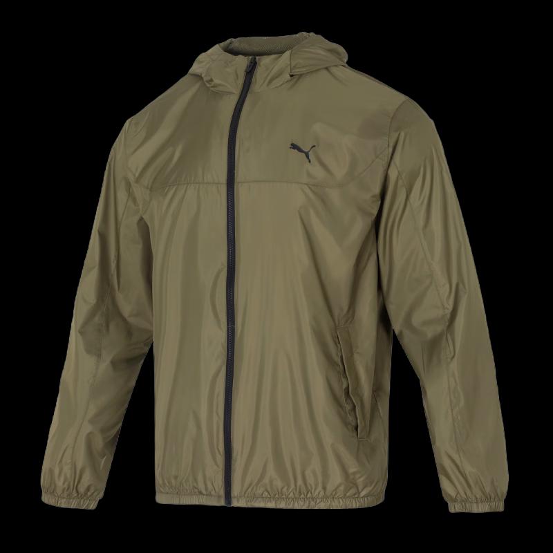 Puma Men's Woven Hooded Jacket